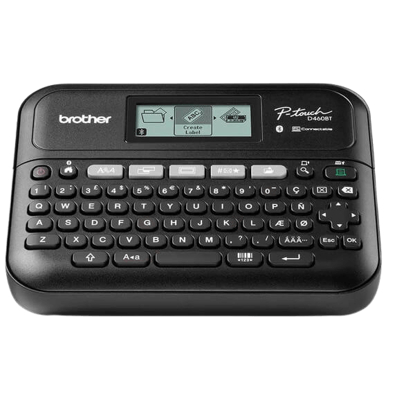 Brother P-touch D 460 / btVP