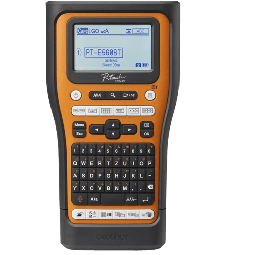 Brother P-touch E 560 / BTSP / BTVP