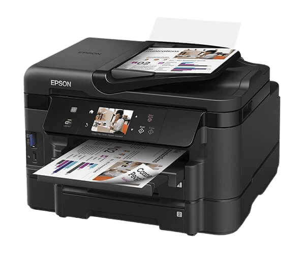 Epson Stylus Workforce WF 3540 DTWF