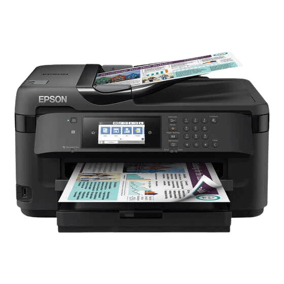 Epson WorkForce WWF7715 / DWF