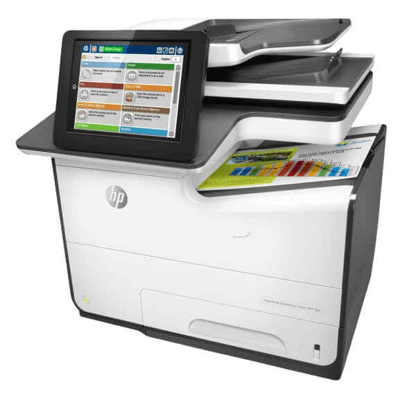 HP PageWide Enterprise Color Flow MFP 580