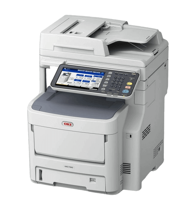 OKI MC 780 / dnf / dnvfax