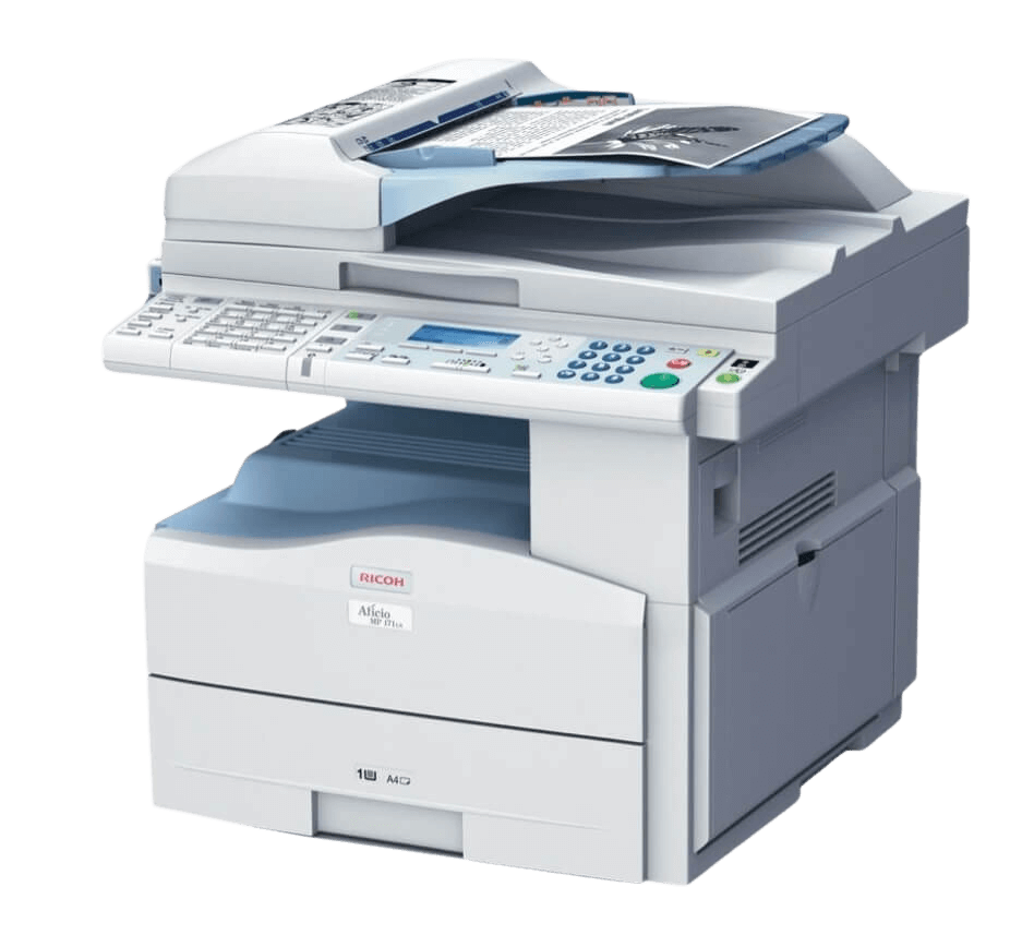 Ricoh Aficio MP 171 / f / Ln / spf