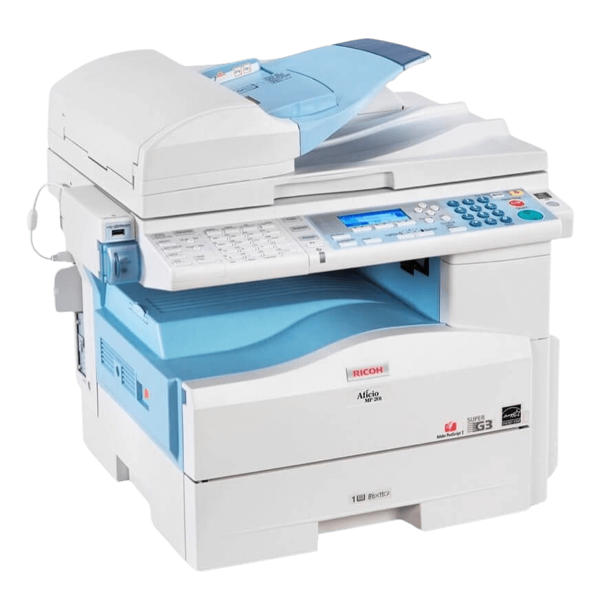 Ricoh Aficio MP 201 / f / s / spf