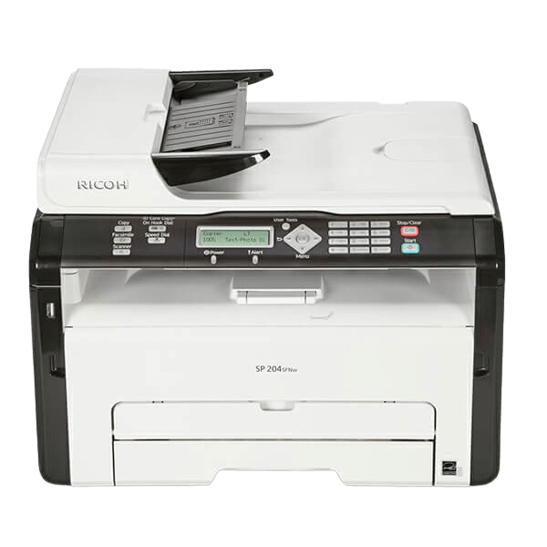 Ricoh Aficio SP 204 / sf / sfn / sfnw / sn