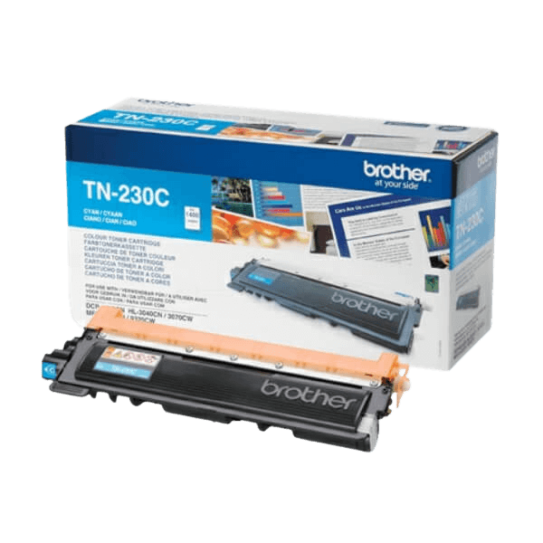 Brother TN230C cyan toner - 1400 sider - Original