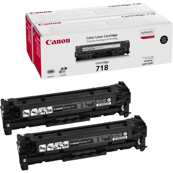 Canon 2662B005 sort twin pack toner - 6800 sider - Original