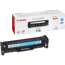 2661B002 Canon 718C cyan toner - 2900 sider - Original