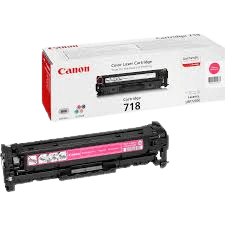 2660B002 Canon 718M magenta toner - 2900 sider - Original