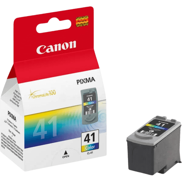 0617B001 Canon CL-41 3 farver i én Printerpatron - 12 ml. - Original