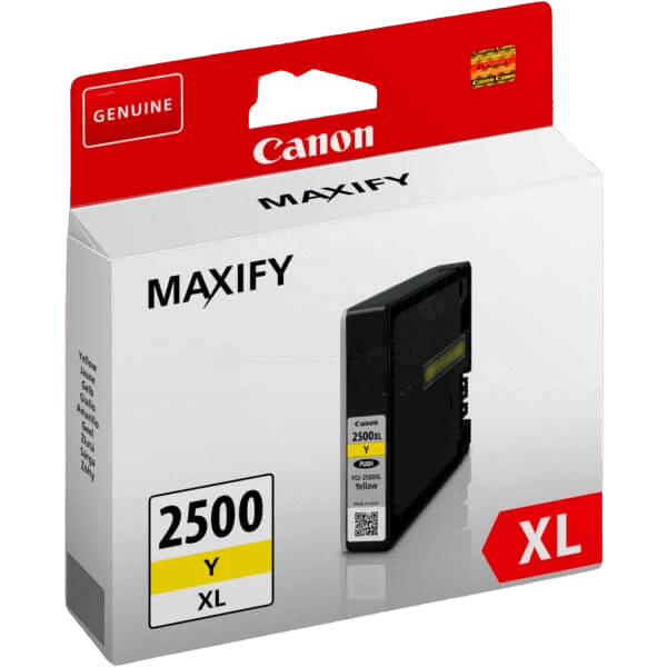 9267B001 Canon PGI-2500YXL gul Printerpatron - 19.3 ml. - Original