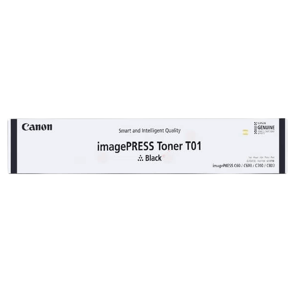 8066B001 Canon T01 sort toner - 56000 sider - Original