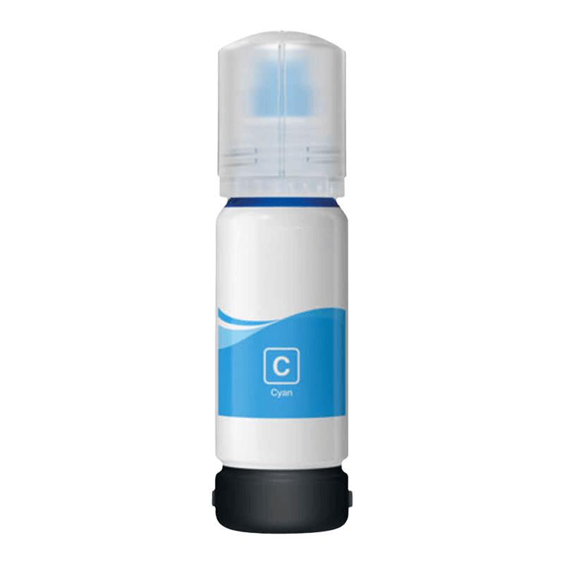 C13T03R240 Epson 102 cyan Blæk refill - 70 ml. - Kompatibel
