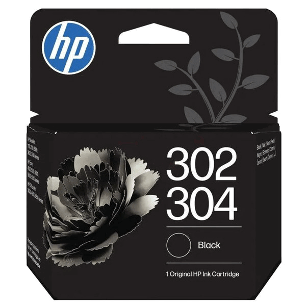 B7RT7AE HP 302/304 sort Printerpatron - Original