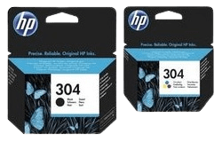 3JB05AE HP 304 CMYK Printerpatron - Original