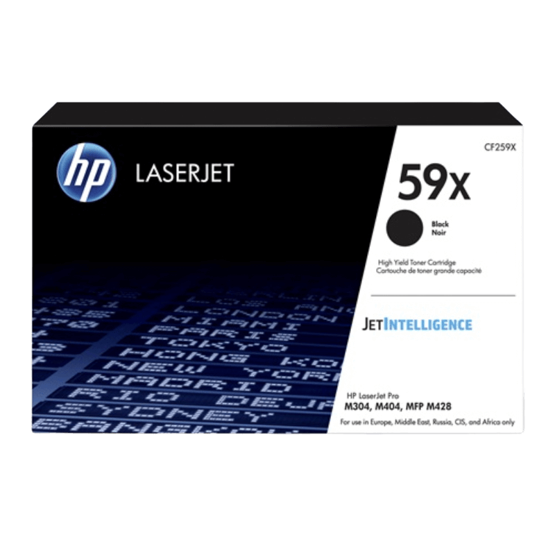 CF259X HP 59X sort XL toner - 10000 sider - Original