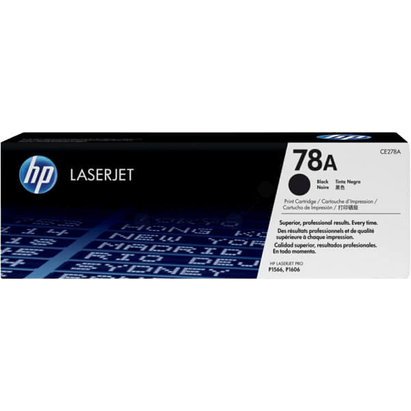 CE278A HP 78A sort XL toner - 2100 sider - Original