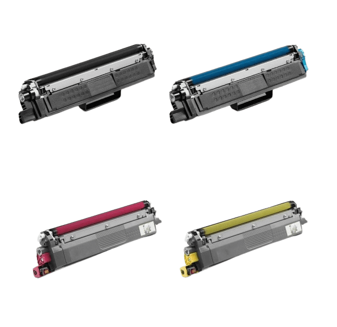 4 stk. XXL Brother TN249 Printerpatron rabatpakke - Kompatibel