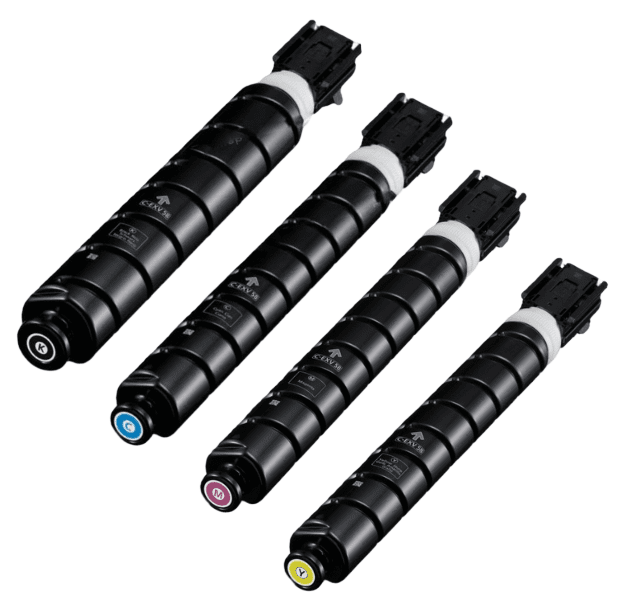 4 stk. XL Canon C-EXV58 Printerpatron rabatpakke - Kompatibel