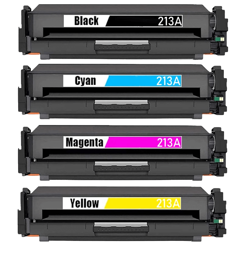4 stk. HP 213A Printerpatron rabatpakke - Kompatibel