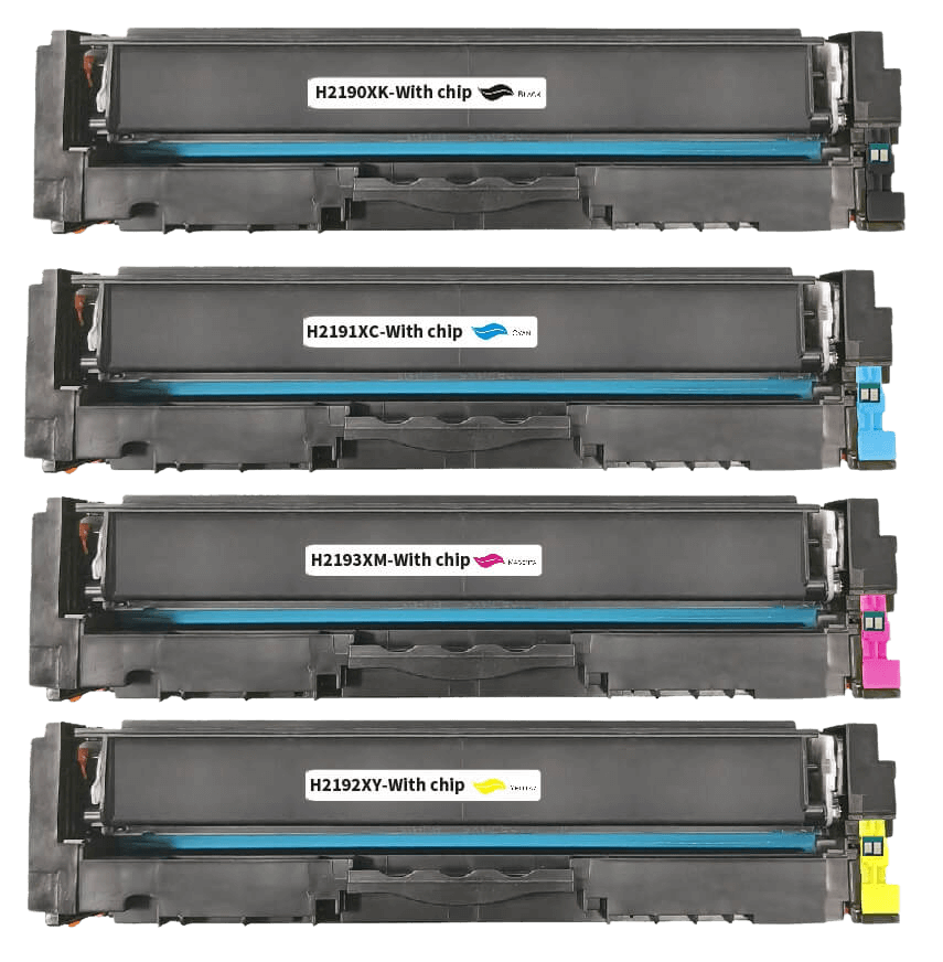 4 stk. XL HP 219X Printerpatron rabatpakke - Kompatibel