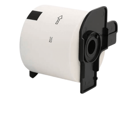 Brother DK-11202 Hvid 62 x 100 mm, 300 stk. Printerpatron - Kompatibel