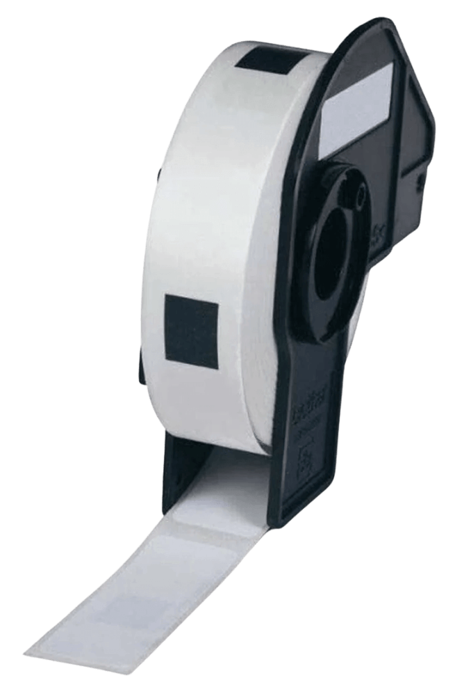 Brother dk11204 Hvid 17 x 54 mm, 400 stk. Printerpatron - Kompatibel