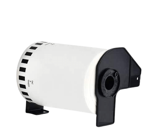Brother DK22246 Hvid 103mm x 30,48m Printerpatron - Kompatibel