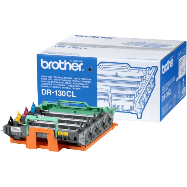 Brother DR130CL CMYK Printerpatron - 17000 sider - Original