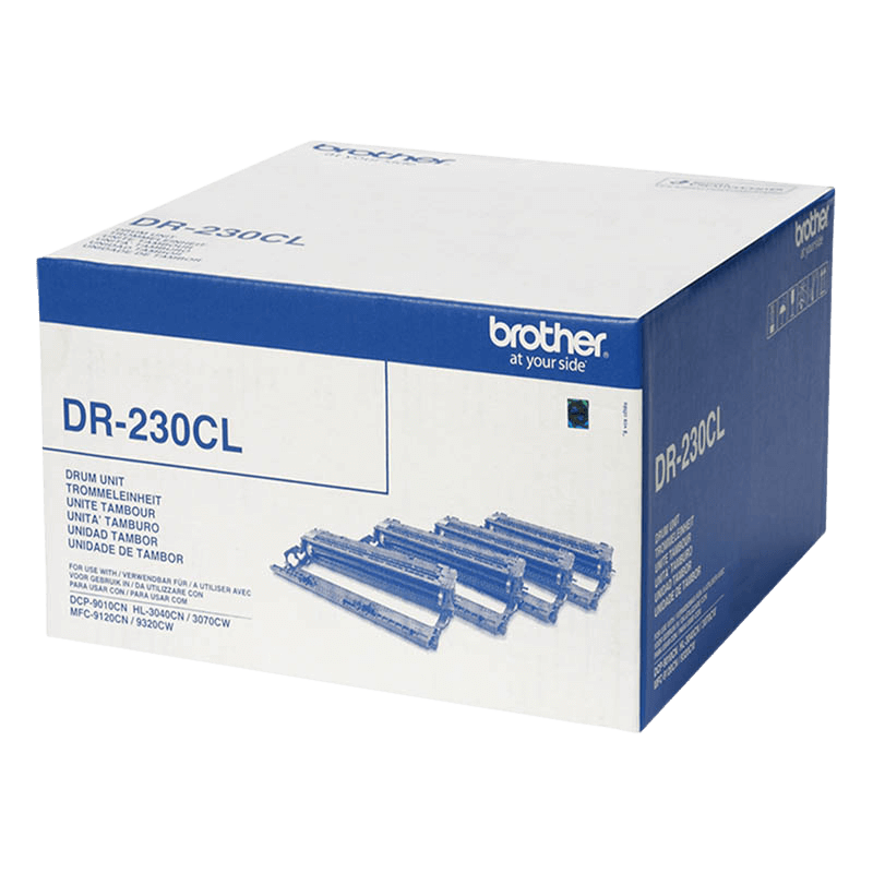 Brother DR230CL CMYK Printerpatron - 60000 sider - Original
