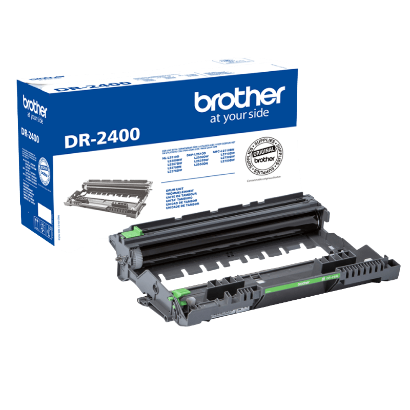 Brother DR2400 Printerpatron - 12000 sider - Original