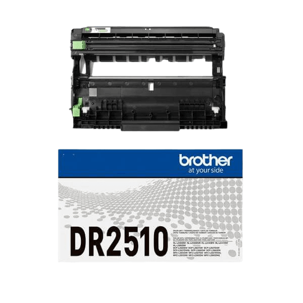 Brother DR2510 Printerpatron - 15000 sider - Original