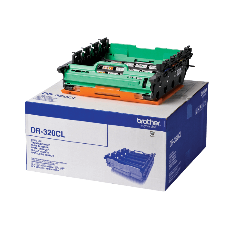 Brother DR320CL CMYK Printerpatron - 25000 sider - Original