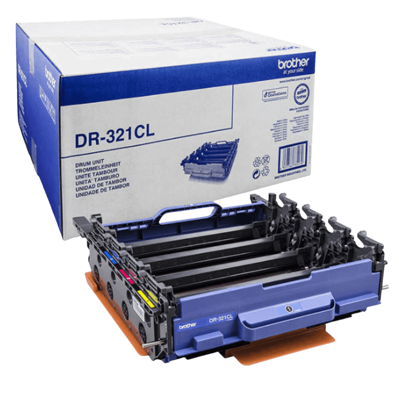 Brother DR321CL CMYK Printerpatron - 25000 sider - Original