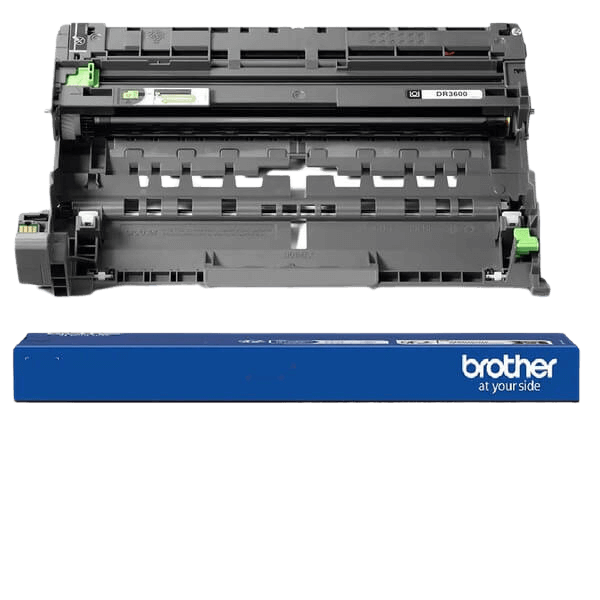 Brother DR3600 sort Printerpatron - 75000 sider - Original