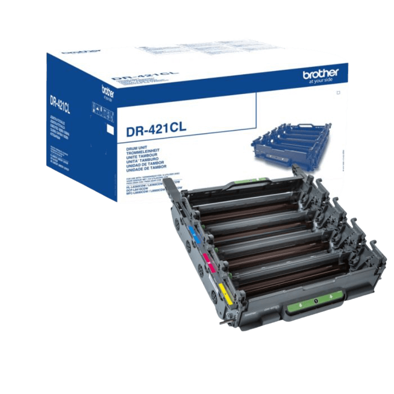 Brother DR-421CL CMYK Printerpatron - 50000 sider - Tilbehør - Original