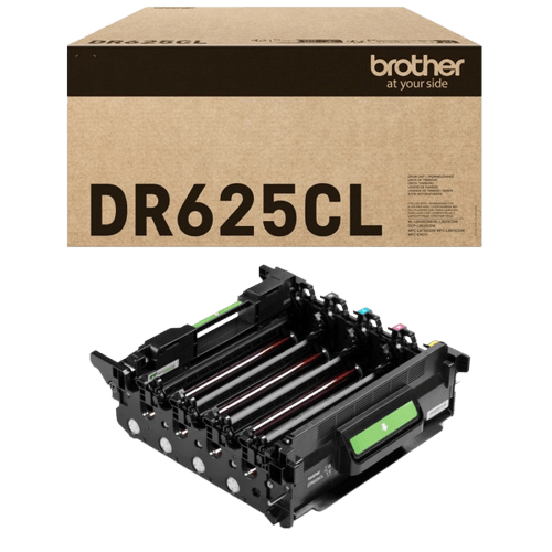 Brother DR625CL CMYK drum - 50000 sider - Original