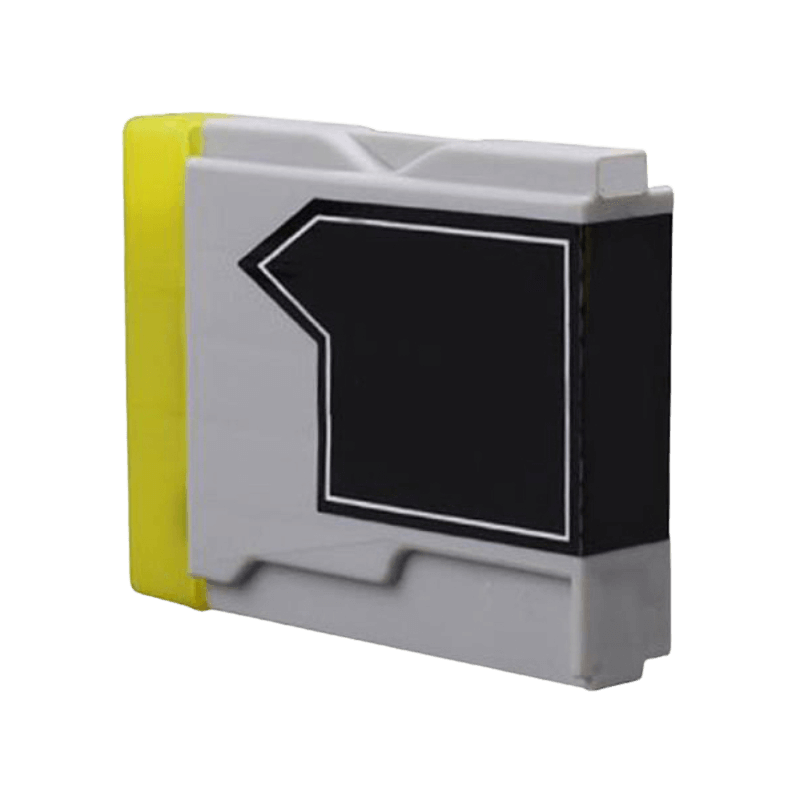 Brother LC-1000BK sort Printerpatron - 25 ml. - Kompatibel