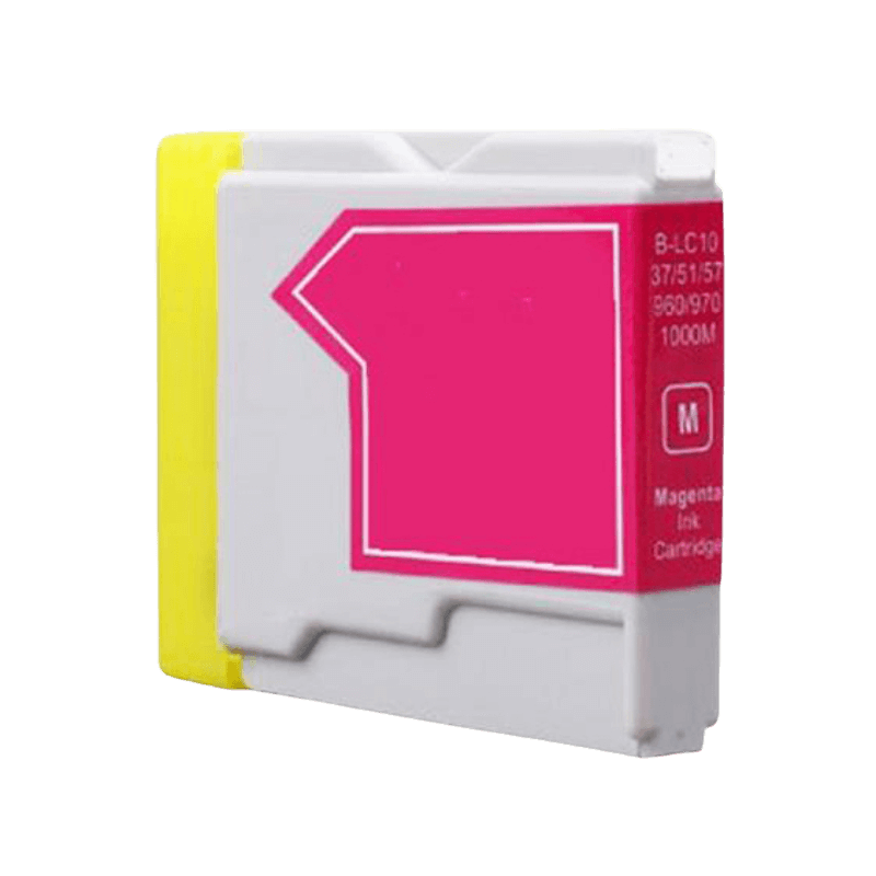 Brother LC-1000M magenta Printerpatron - 12 ml. - Kompatibel