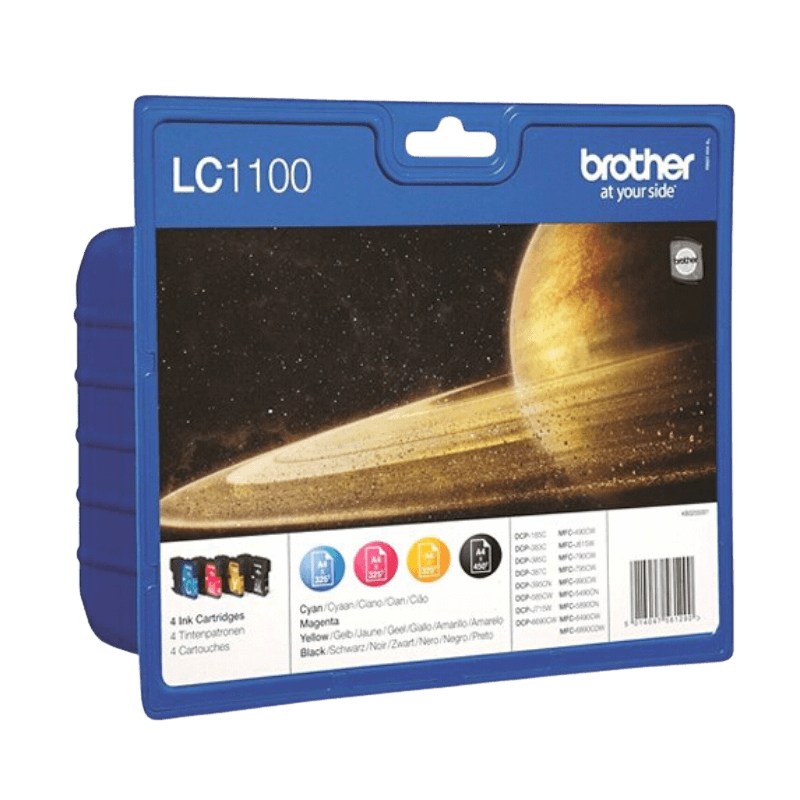 Brother LC1100 CMYK Printerpatron - Original