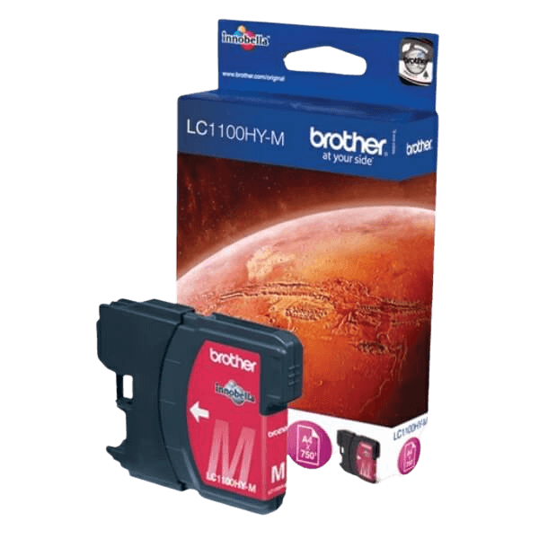 Brother LC1100HYM magenta XL Printerpatron - 700 sider - Original