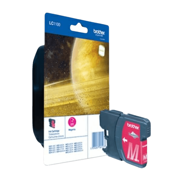 Brother LC1100M magenta Printerpatron - 6 ml. - Original