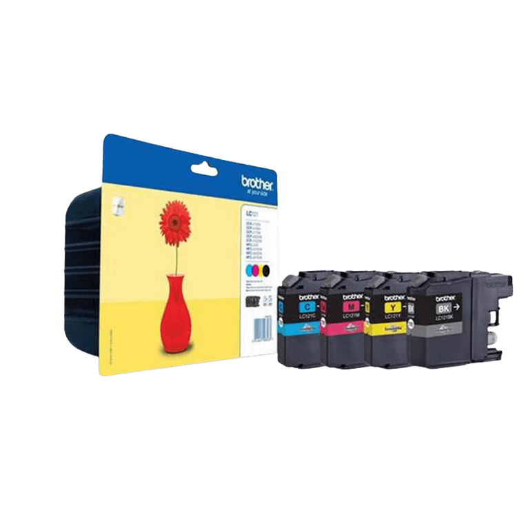 Brother LC121 CMYK Printerpatron - Original
