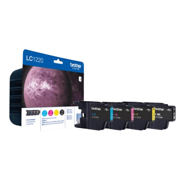 Brother LC1220 CMYK Printerpatron - Original