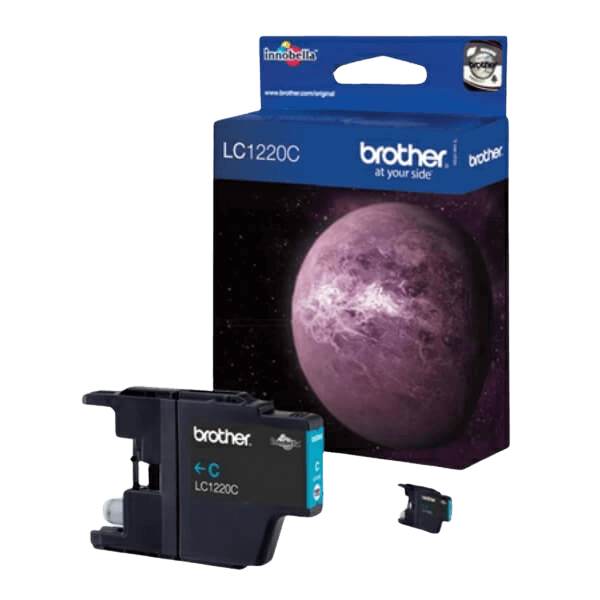Brother LC1220C cyan Printerpatron - 300 sider - Original