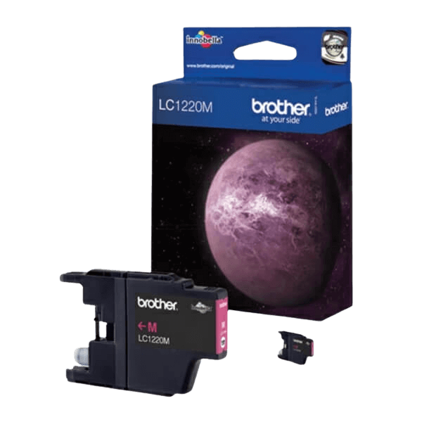Brother LC1220M magenta Printerpatron - 300 sider - Original