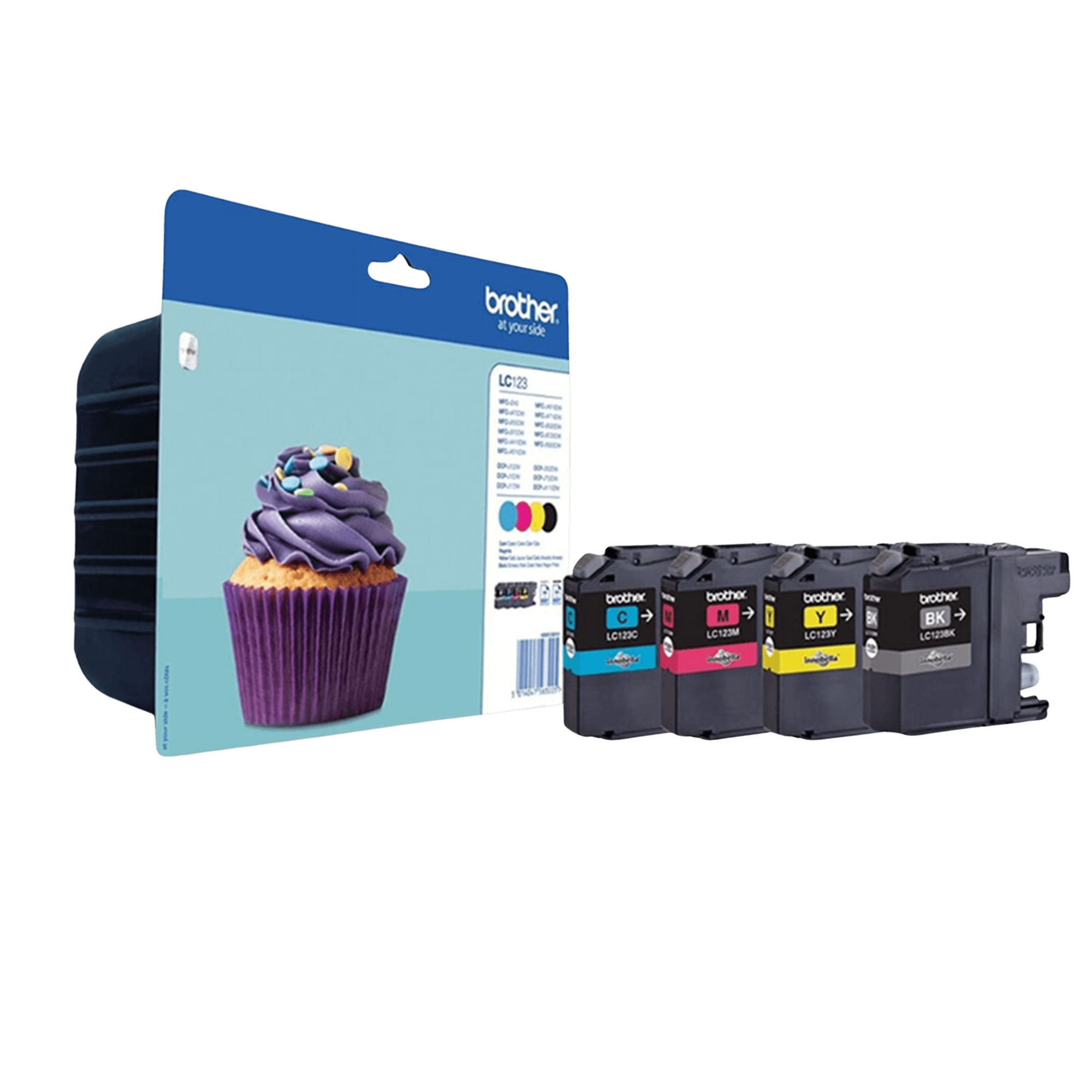 Brother LC123 CMYK Printerpatron - Original