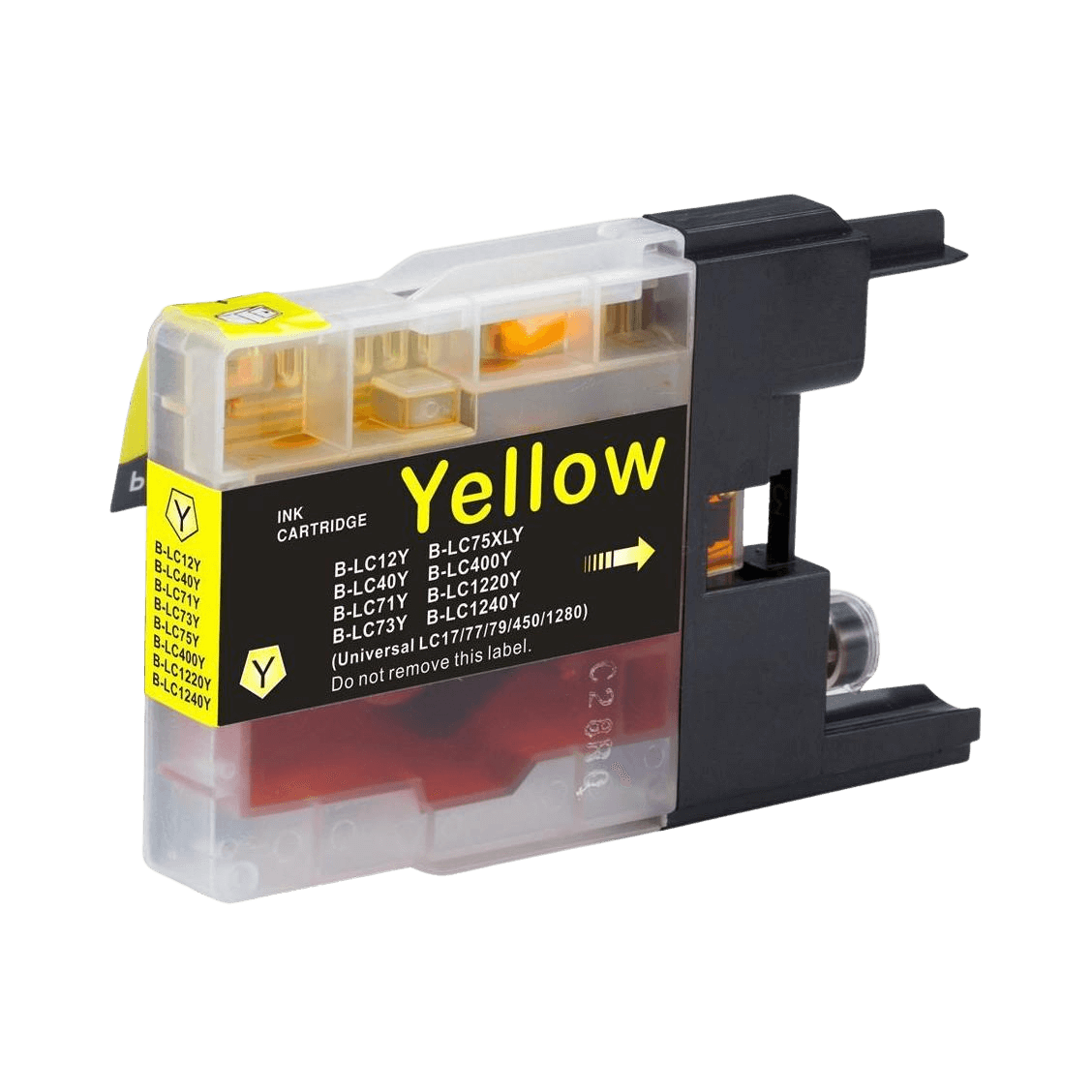 Brother LC-1240Y gul XL Printerpatron - 20 ml. - Kompatibel