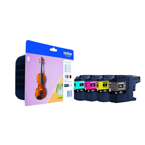 Brother LC127 CMYK XL Printerpatron - Original