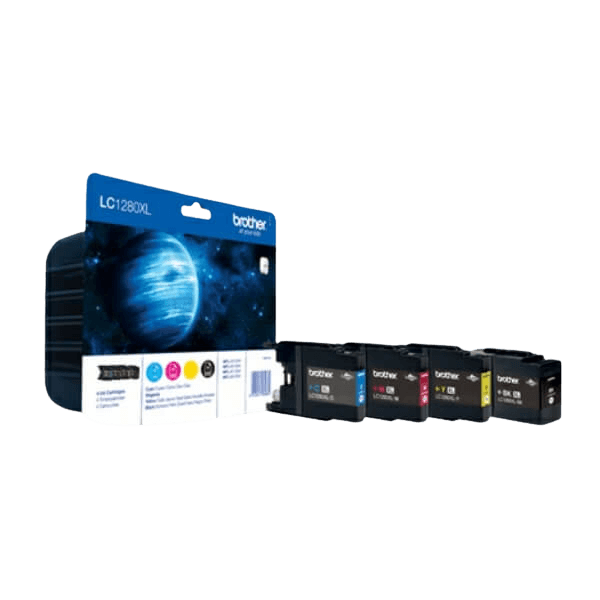 Brother LC1280 CMYK XXL Printerpatron - Original